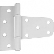 808-741 3.5"WHITE GATE HINGE