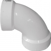 19 2252L PVC 90DEG 2"DWV ELBOW