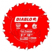 CIRC SAW BLD 5-1/2 X 18T DIABLO
