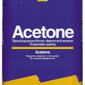 AC-18 QT ACETONE SOLVENT