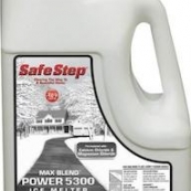 57812 12LB SAFE STEP ICE MELTING
GRANULES(MAGNESIUM & CALCIUM
CHLORIDE)POWER 5300*BLACK JUG*