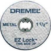 EZ456 DREMEL 1-1/2"METAL CUTOFF
WHEELS 5PK.