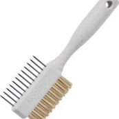 1831 PAINTER'S BRUSH COMB DOUBLE
SIDEED BRUSH