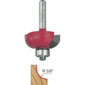 ROUTER BIT COVE 1/4S X 1-1/4D
STOCKED IN SILVER SPRING AND
GAITHERSBURG ONLY