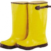 RB001-15-C YELL OVRSHE BOOT 15