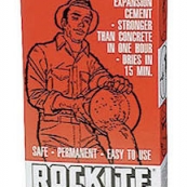 **10006 5LB ROCKITE CEMENT BOX