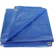 MT-1216 12X16 BLUE POLY TARP