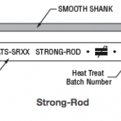 1/2"X18"HDG GALV THREADED ROD