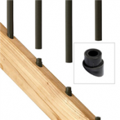 DECKORATOR STAIR BALUSTER HIDDEN  CONNECTORS (20/PACK)