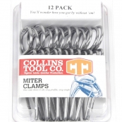 COLLINS MITER CLAMP 12PK
CLAMSHELL