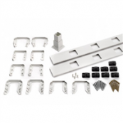 TREX TRANSCENDS 8' STAIR RAIL
KIT CLASSIC WHITE - 36