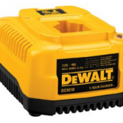 DC9310 7.2-18V BATTERY CHARGER