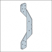 H2A TY-DOWN RAFTER TO STUD
(CASE/100)