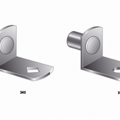 346BR SHELF SUPPORT EACH F/1/4"
DIAMETER HOLE.