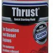 M3815 GUNK 11OZ.THRUST STARTING 
FLUID