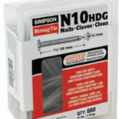 N8DHDG 1LB 1-1/2(8D)JH NAILS