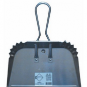 428 17"ALUM INDUSTRIAL DUST PAN