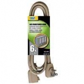 OR681506 AC CORD 14/3X6FT BEIGE