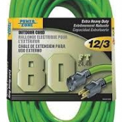 ORN512833 EXT CRD 12/3X80FT GRN
