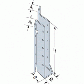 SUL26Z 2X6-8 45DEG LEFT HANGER
(CASE/10)