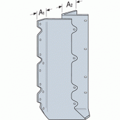 SUR210-2Z (2)2X10 45DEG RT HNGR
(CASE/25)