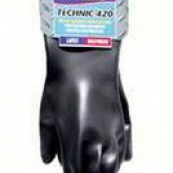 33545 12-1/2"BLK.CHEMICAL GLOVE
TECHNIC 450 SPONTEX