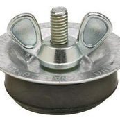 33403 PLASTIC TEST PLUG 4IN