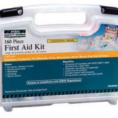 10049585 FIRST AID KIT 160 PIECE