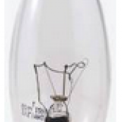 13647 CLR CANDL BULB 25W B10 4PK