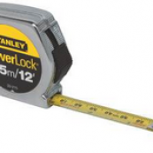 33-215 3.5M/12'STANLEY POWERLOCK
TAPE RULE