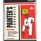 PAINTERS POLY COVERALL XL