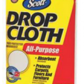 11658 SCOTT DROP CLOTH 8X12FT