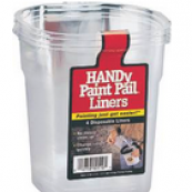 2520CT HANDY PAINT PAIL LINERS
6-PK.