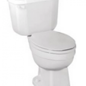 ALL-IN-ONE WHITE ADA ELONGATED
TOILET J.I.B