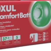 ROXUL COMFORTBAT R23-23" 5.5" TH
[5 BATTS/PER BUNDLE, 37.5 SQFT]
ROCKWOOL ITEM # 169094