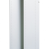 EASY TRACK WHT 48IN VERT PNL 2PK