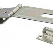 103-291 DBL HINGE HASP 4.5 ZNC