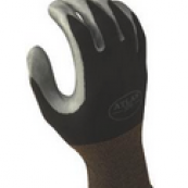 370BM-07.RT BLACK GLOVE MED