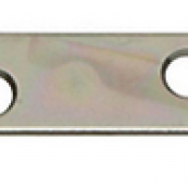114-405 4X5/8" MENDING BRACE ZNC