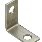 113-050 1X1/2" RES CORNER BRACE
ZINC