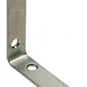 113-233 2-1/2X5/8 CRNR BRACE ZN