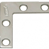 113-795 1-1/2X3/8" FLAT BRACE ZC