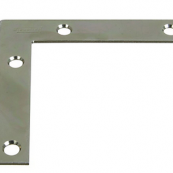 114-025 4 3-1/2X5/8 FLAT BRCE ZC