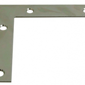 114-116 NAT 4 4X3/4" FLAT CRNR
BRACES ZN 4PK