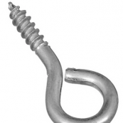 118-927 #112 MEDIUM SCREW EYE ZC