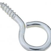 119-081 #12 LRG SCREW EYE 10/CD