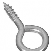119-222 #6 LRG SCREW EYE 4/CD
4pk