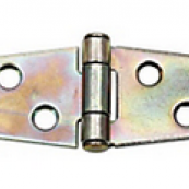 127-431 3IN LIGHT STRP HINGE ZNC