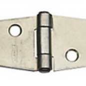 127-969 HEAVY STRAP HINGE 4'ZNC