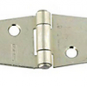 127-977 4"HVY.DUTY STRAP HINGE